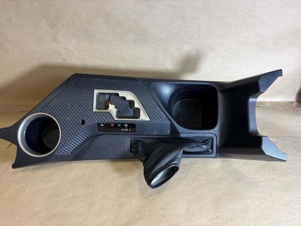 2013–2016 Toyota RAV4 Center Console Upper Panel Shifter Trim OEM Black